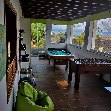 Villa Marina Deluxe&spa Pool Playa Blanca (Lanzarote)